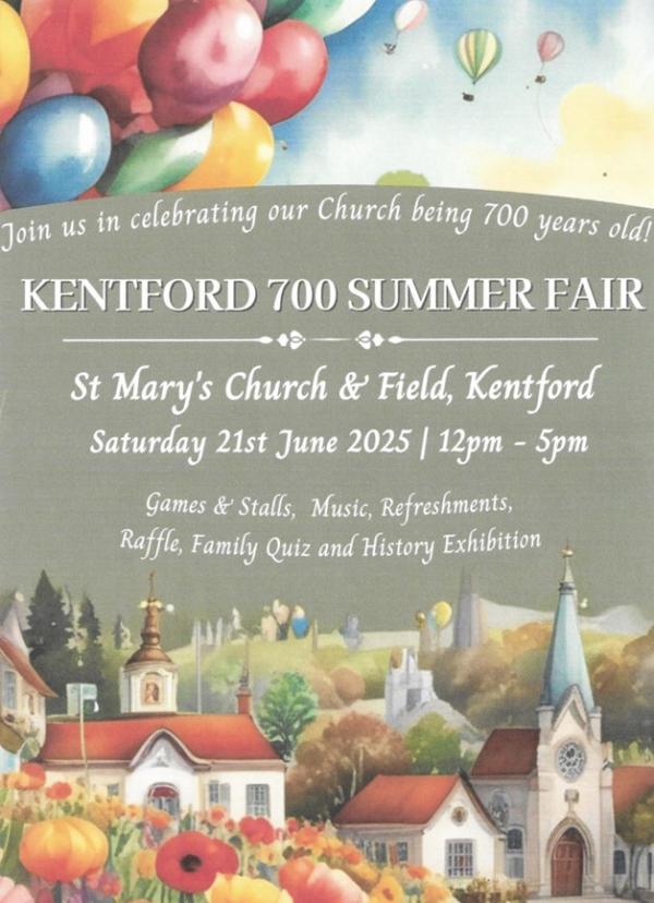 Summer Fair 2025 poster